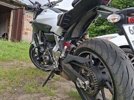 2014 Yamaha MT-07 (FZ-07), белый, 530000 рублей, вид 2