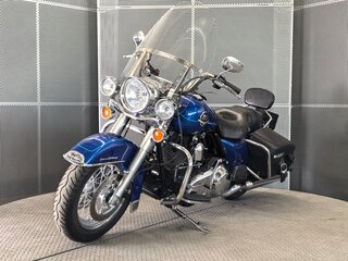 2008 Harley-Davidson Road King, синий, 977000 рублей, вид 4
