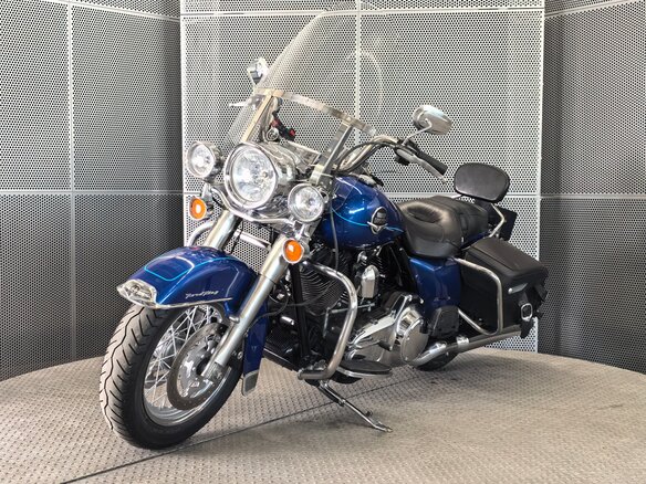 2008 Harley-Davidson Road King, синий, 977000 рублей - вид 3
