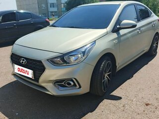 2019 Hyundai Solaris II, бежевый, 1300000 рублей, вид 1