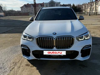 2019 BMW X5 M50d IV (G05/G18), белый, 5800000 рублей, вид 3