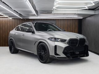 2023 BMW X6 40i III (G06) Рестайлинг, белый, 13500000 рублей, вид 2