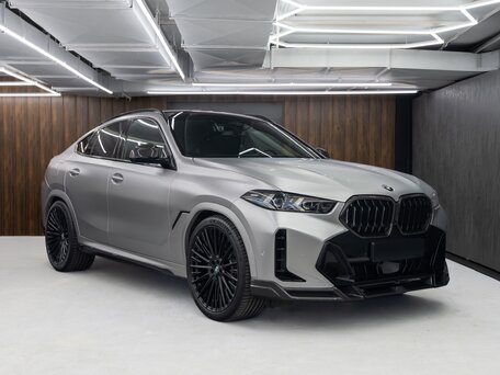 2023 BMW X6 40i III (G06) Рестайлинг, белый, 13500000 рублей, вид 2