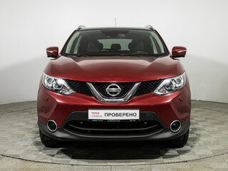 2014 Nissan Qashqai II, красный, 1349898 рублей, вид 2