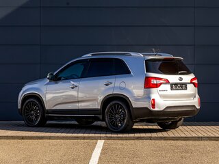 2012 Kia Sorento II Рестайлинг, серебристый, 1795000 рублей, вид 4