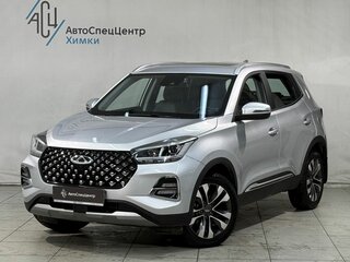 2023 Chery Tiggo 4 Pro I Рестайлинг, серый, 1649800 рублей, вид 1