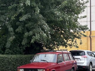 2007 Lada (ВАЗ) 2104, красный, 100000 рублей, вид 1