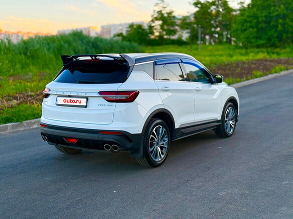 2023 Geely Coolray I, белый, 2120000 рублей - вид 6