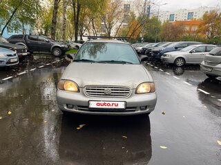 2001 Suzuki Baleno I, серебристый, 175000 рублей, вид 2