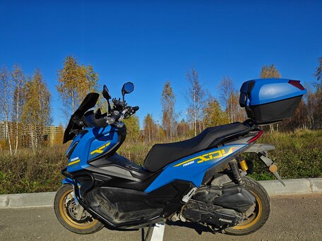 2026 Promax ADV 200, синий, 250000 рублей, вид 4
