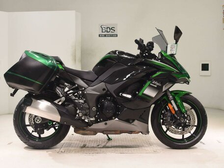 2021 Kawasaki Ninja 1000 SX, чёрный, 1177000 рублей, вид 2
