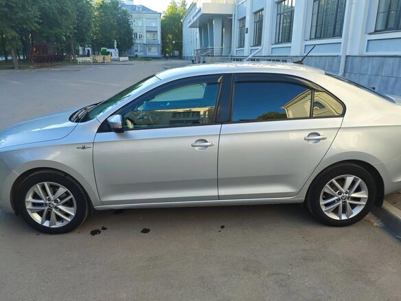 2018 Skoda Rapid I Рестайлинг, серебристый - вид 7