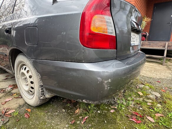 2006 Hyundai Accent ТагАЗ II, серебристый, 280000 рублей - вид 6