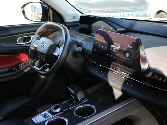 2023 Changan CS55 Plus II, чёрный, 1855000 рублей - вид 7