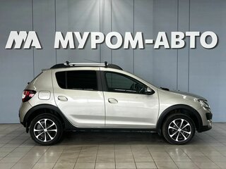 2017 Renault Sandero Stepway II, бежевый, 990000 рублей, вид 4
