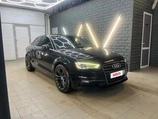 2013 Audi A3 III (8V), чёрный, 1500000 рублей, вид 1