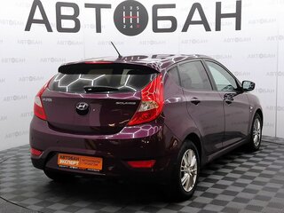 2012 Hyundai Solaris I, фиолетовый, 849000 рублей, вид 3