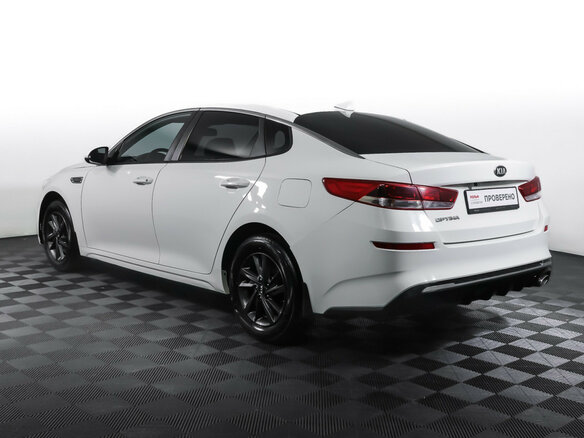 2019 Kia Optima IV Рестайлинг, белый, 1307000 рублей - вид 6