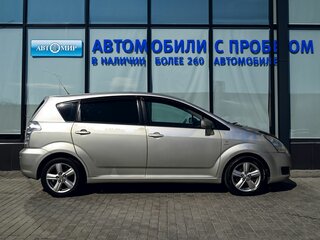 2008 Toyota Corolla Verso I Рестайлинг 2, серебристый, 719000 рублей, вид 3