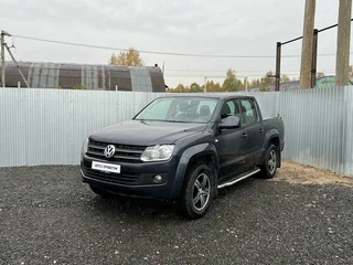 2011 Volkswagen Amarok I, синий, 1140000 рублей, вид 1