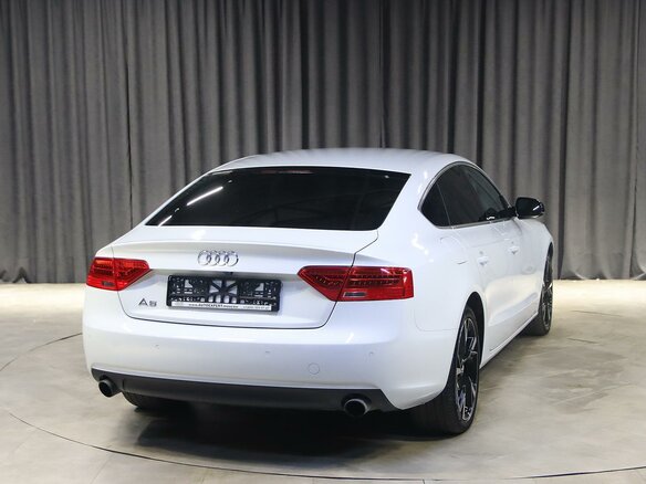 2015 Audi A5 I (8T) Рестайлинг, белый - вид 1