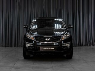 2015 Kia Sportage III Рестайлинг, чёрный, 1467000 рублей, вид 3