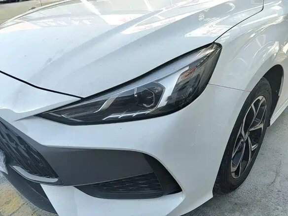 2022 MG 5 II, белый - вид 11