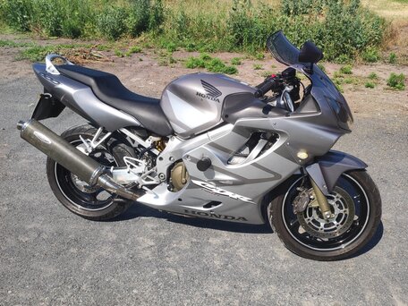 2005 Honda CBR 600F, серый, 460000 рублей, вид 1