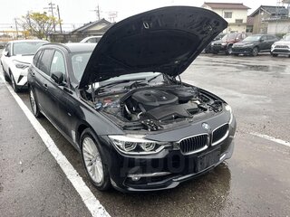 2017 BMW 3 серии 318i VI (F3x) Рестайлинг, чёрный, 1650000 рублей, вид 5