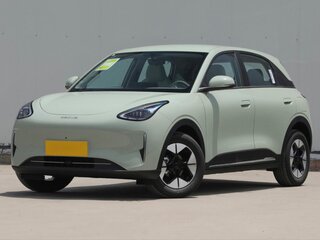 2026 Geely Geome Xingyuan 30.12 kWh, зелёный, 1853000 рублей, вид 1