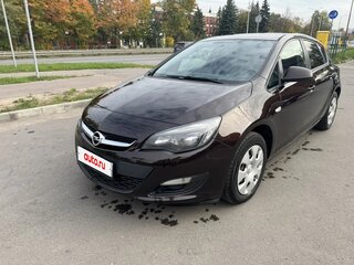 2013 Opel Astra J Рестайлинг, коричневый, 800000 рублей, вид 1