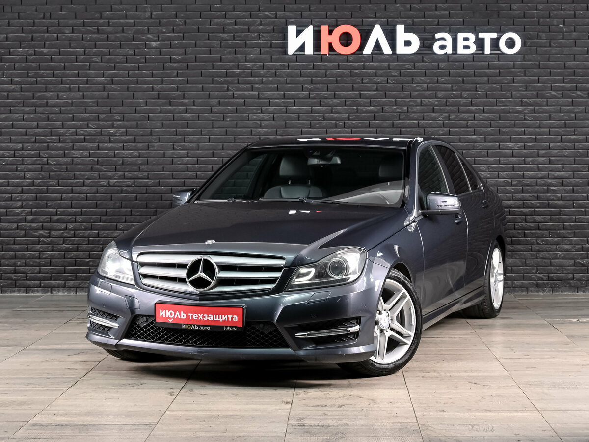 Открыть фотографии: Mercedes-Benz C-Класс III (W204) Рестайлинг