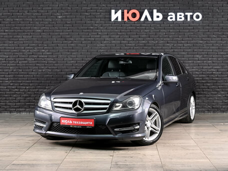 Mercedes-Benz C-Класс III (W204) Рестайлинг