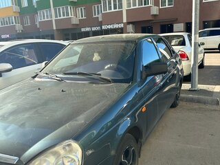 2010 Lada (ВАЗ) Priora I, серый, 170000 рублей, вид 2