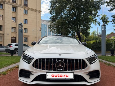 2020 Mercedes-Benz CLS 450 III (C257), белый, 6150000 рублей, вид 2