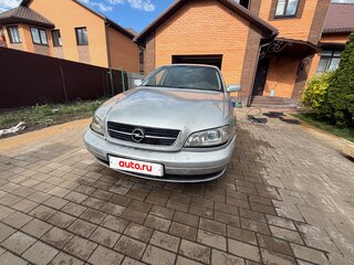 2001 Opel Omega B Рестайлинг, серебристый, 120000 рублей, вид 1