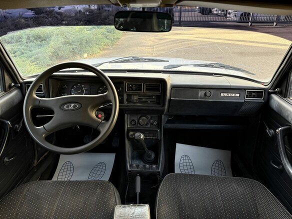 2007 Lada (ВАЗ) 2107, синий, 90000 рублей - вид 11