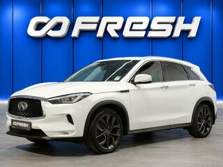 2018 Infiniti QX50 II, белый, 3099000 рублей, вид 1