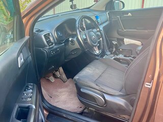 2016 Kia Sportage IV, коричневый, 1350000 рублей, вид 5