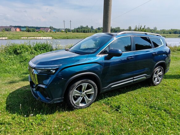 2023 Geely Okavango I Рестайлинг, синий, 2700000 рублей - вид 6