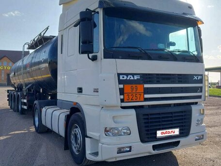 2004 DAF XF, белый, 5500000 рублей, вид 1