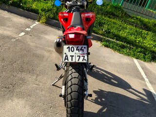 2006 Husqvarna SM 610, красный, 350000 рублей, вид 5