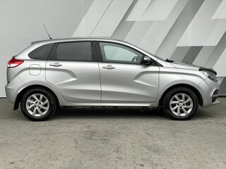 2018 Lada (ВАЗ) XRAY I, серебристый, 818000 рублей, вид 4