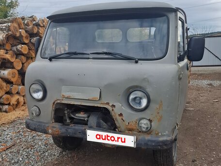 2013 УАЗ 3303, серый, 400000 рублей, вид 1