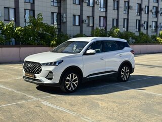 2023 Chery Tiggo 7 Pro I, белый, 1240000 рублей, вид 1