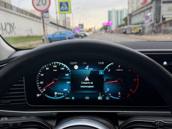 2020 Mercedes-Benz GLS 350 d II (X167), чёрный, 9700000 рублей - вид 19