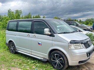 2008 Volkswagen Transporter T5, серебристый, 1410000 рублей, вид 3