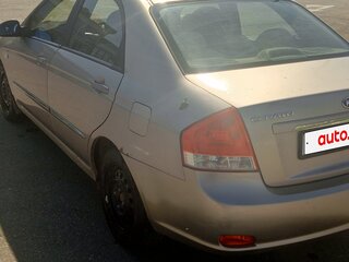 2006 Kia Cerato I Рестайлинг, бежевый, 400000 рублей, вид 5