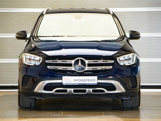 2020 Mercedes-Benz GLC 220 d I (X253) Рестайлинг, синий, 3875000 рублей, вид 2