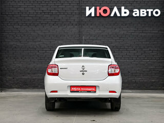 2016 Renault Logan II, серый, 610000 рублей, вид 5